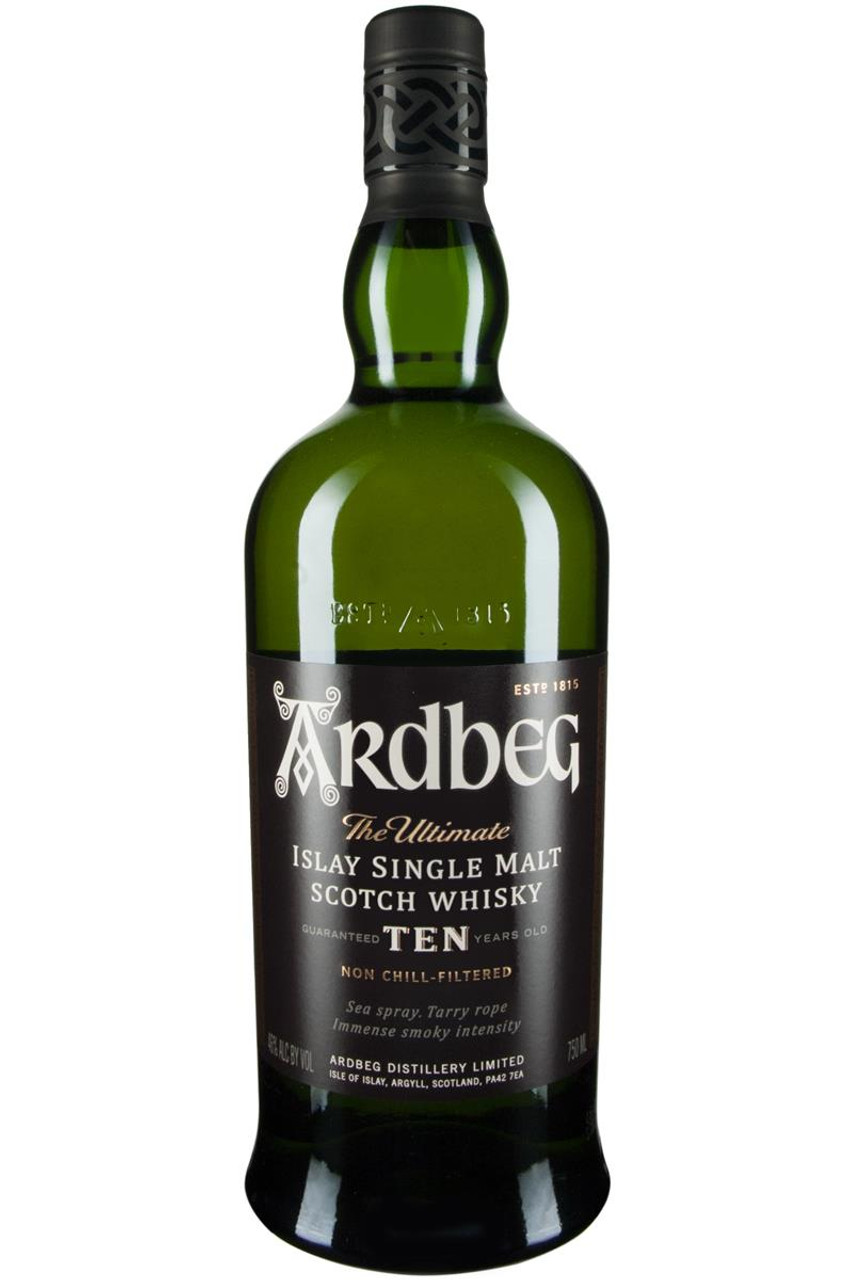 Ardbeg 10yr 750ml - Haskells