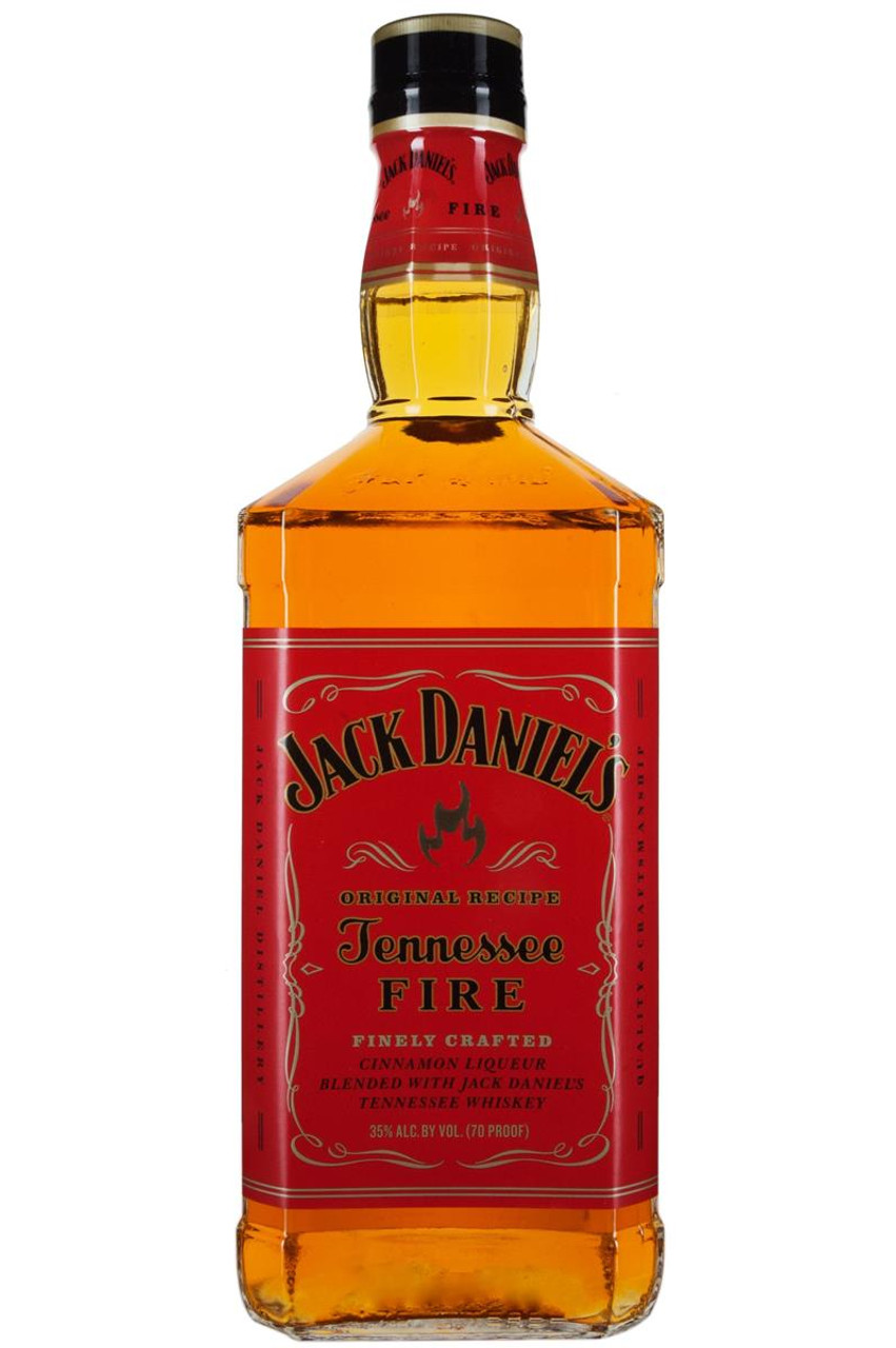 Jack Daniel's Tennessee Fire Cinnamon Liqueur 375 ml - Applejack