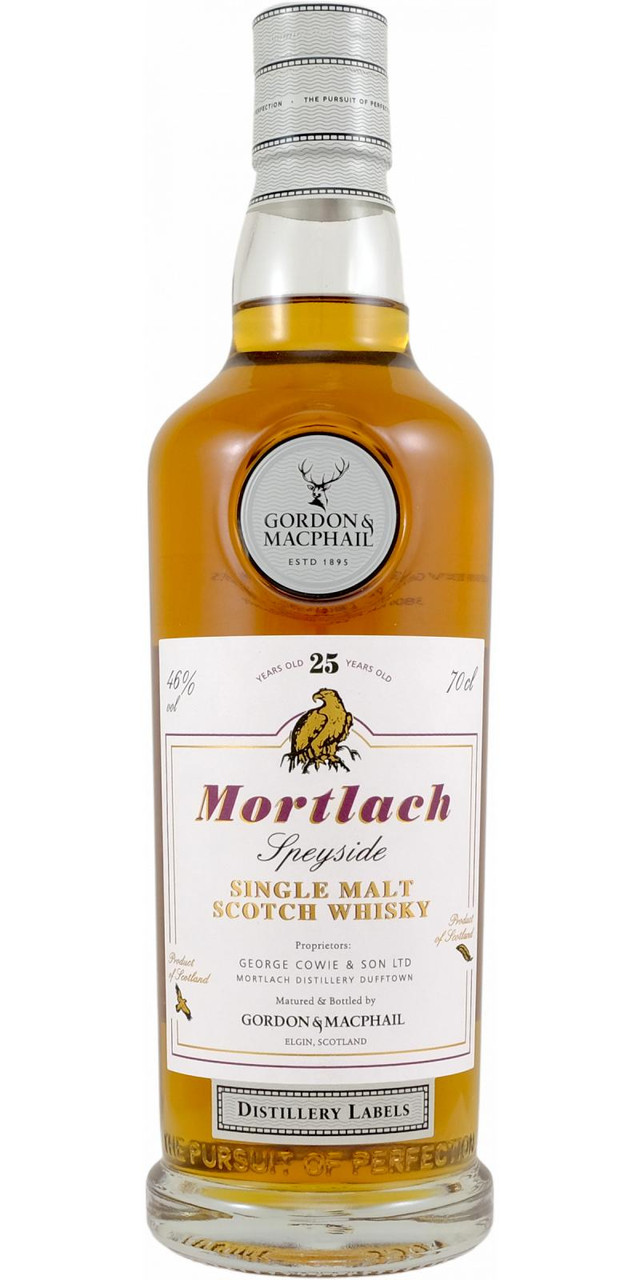 GORDON & MACPHAIL Mortlach 25年 ウイスキー G & M Mortlach 25yr Scotch 750ml - Haskell's Wine & Spirits