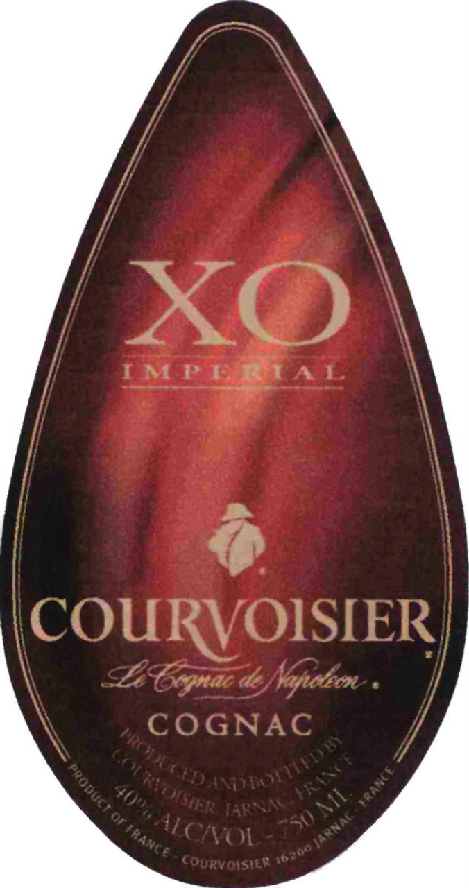 Courvoisier X.O. Cognac 750mL