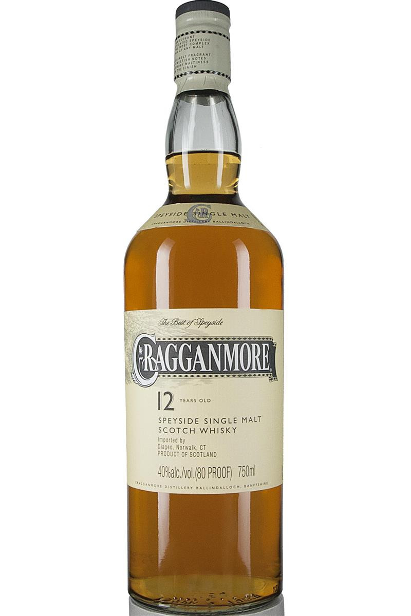 Cragganmore 12yr 750ml - Haskell's Wine & Spirits
