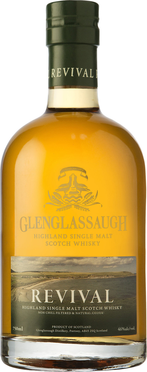 Mel & Rose  Glenglassaugh GLENGLASSAUGH REVIVAL SCOTCH WHISKY 750