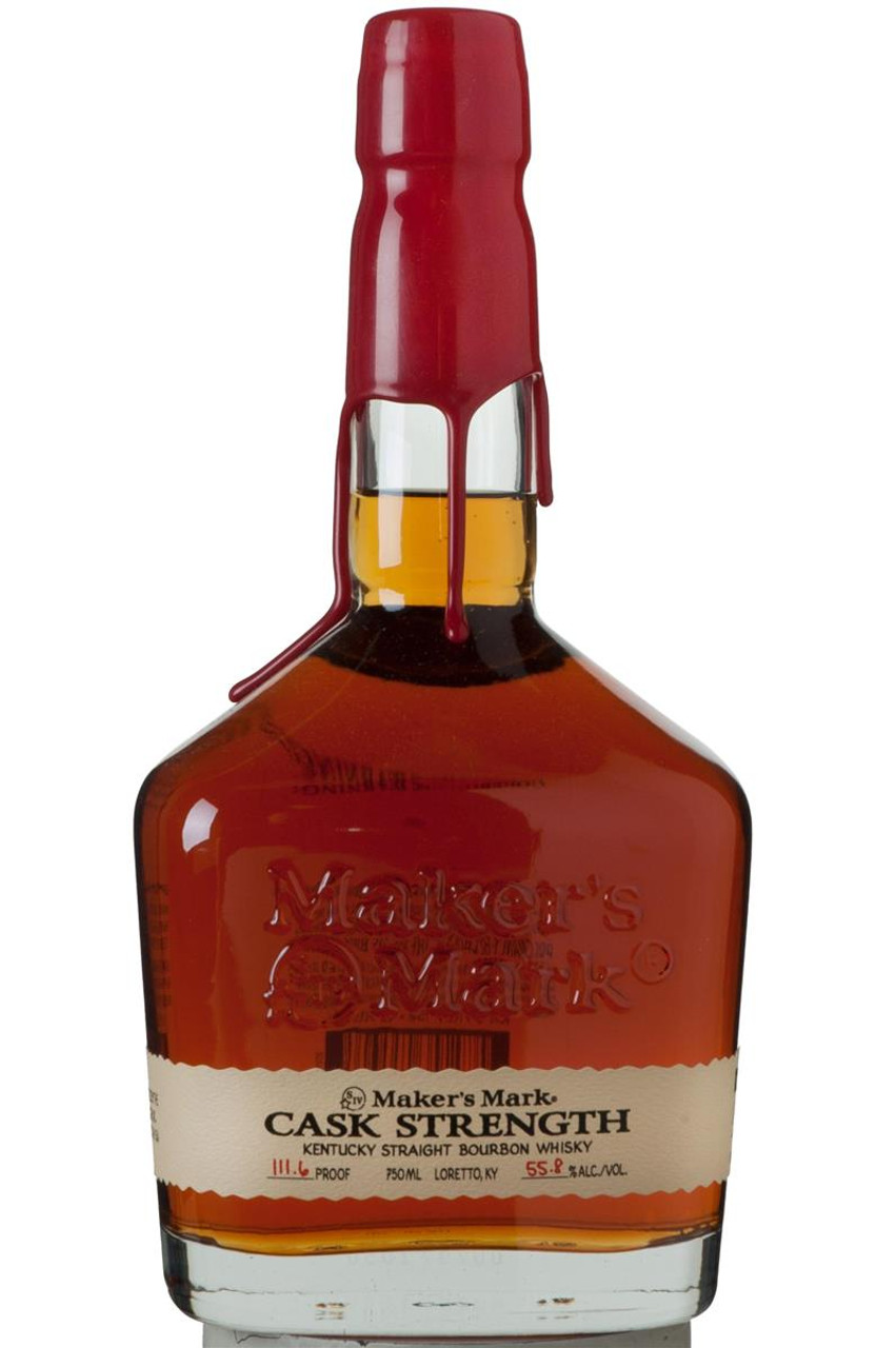 Makers Mark Cask Strength 750ml - Haskells