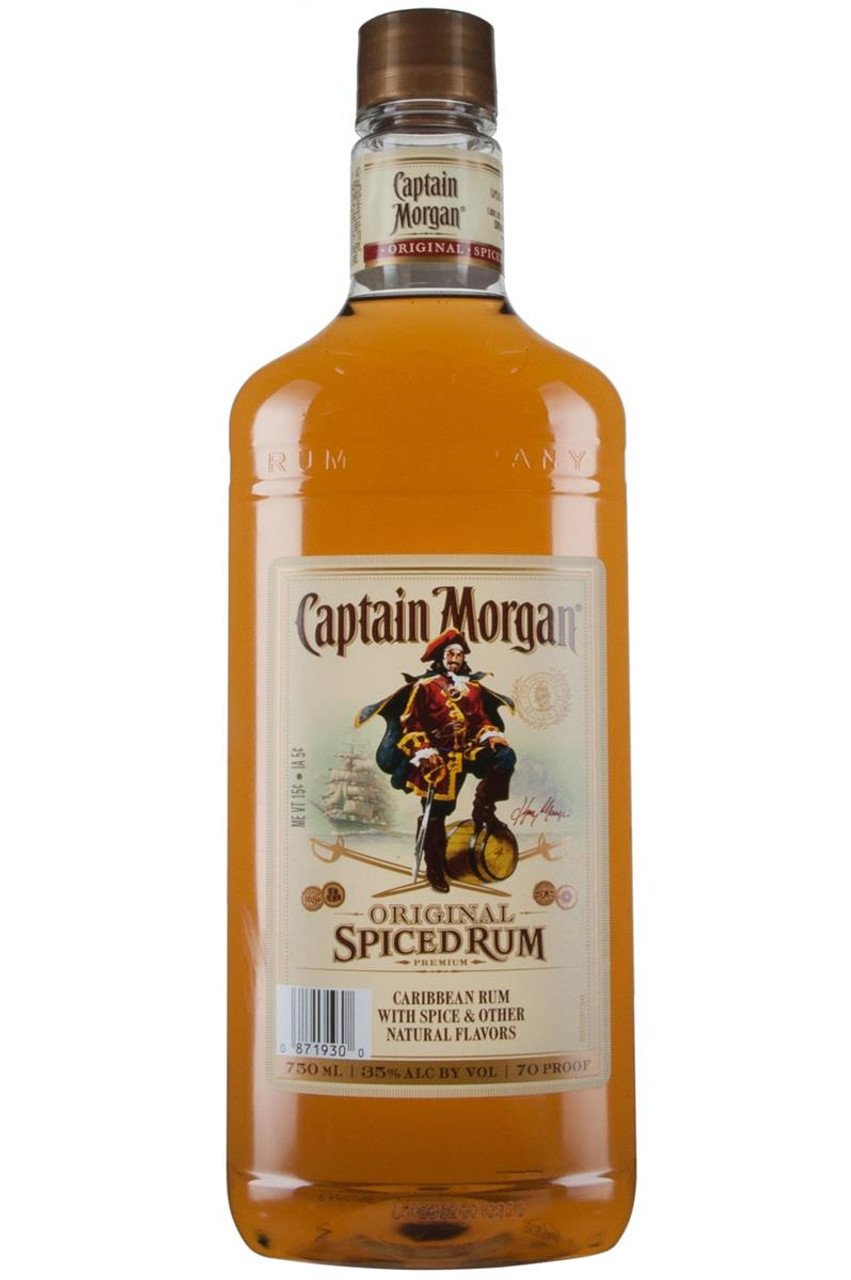 Captain Morgan - Original Spiced Silver Rum - 750ml