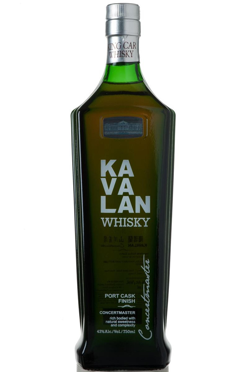 Kavalan Concertmaster Whisky 750ml - Haskells