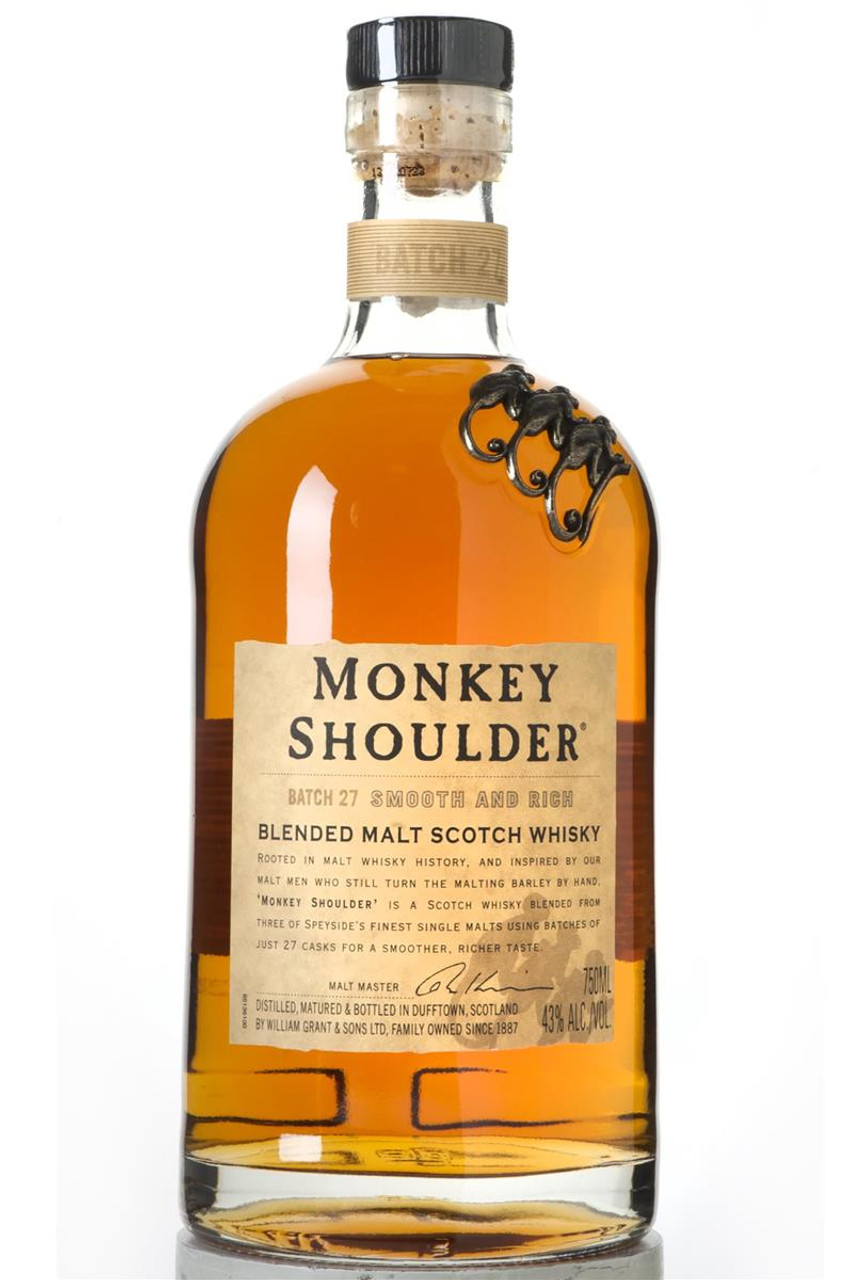 Monkey Shoulder Scotch 750ml - Haskells