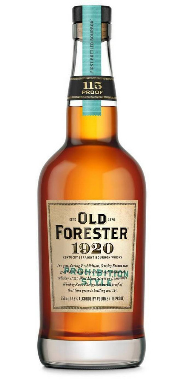 Old Forester 1920 Bourbon 750ml - Haskell's Wine & Spirits