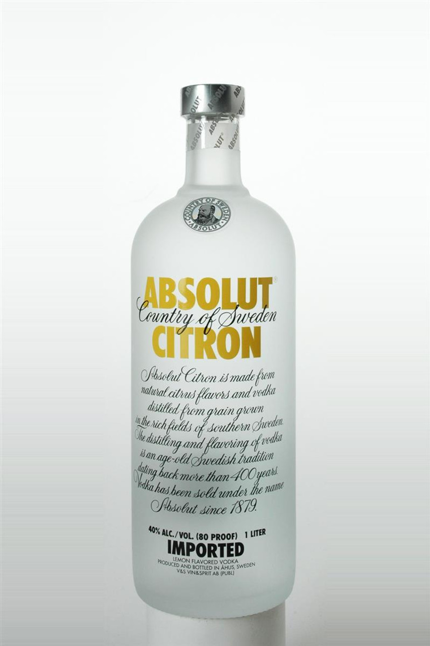 Absolut Vodka 1.75L - Haskells