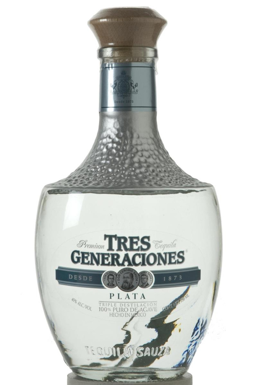 Tres Generaciones Plata Tequila テキーラ Tres Generaciones Plata Tequila - Triple Distilled