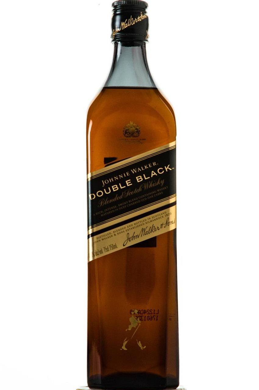 Johnnie Walker Double Black Scotch 750ml - Haskells