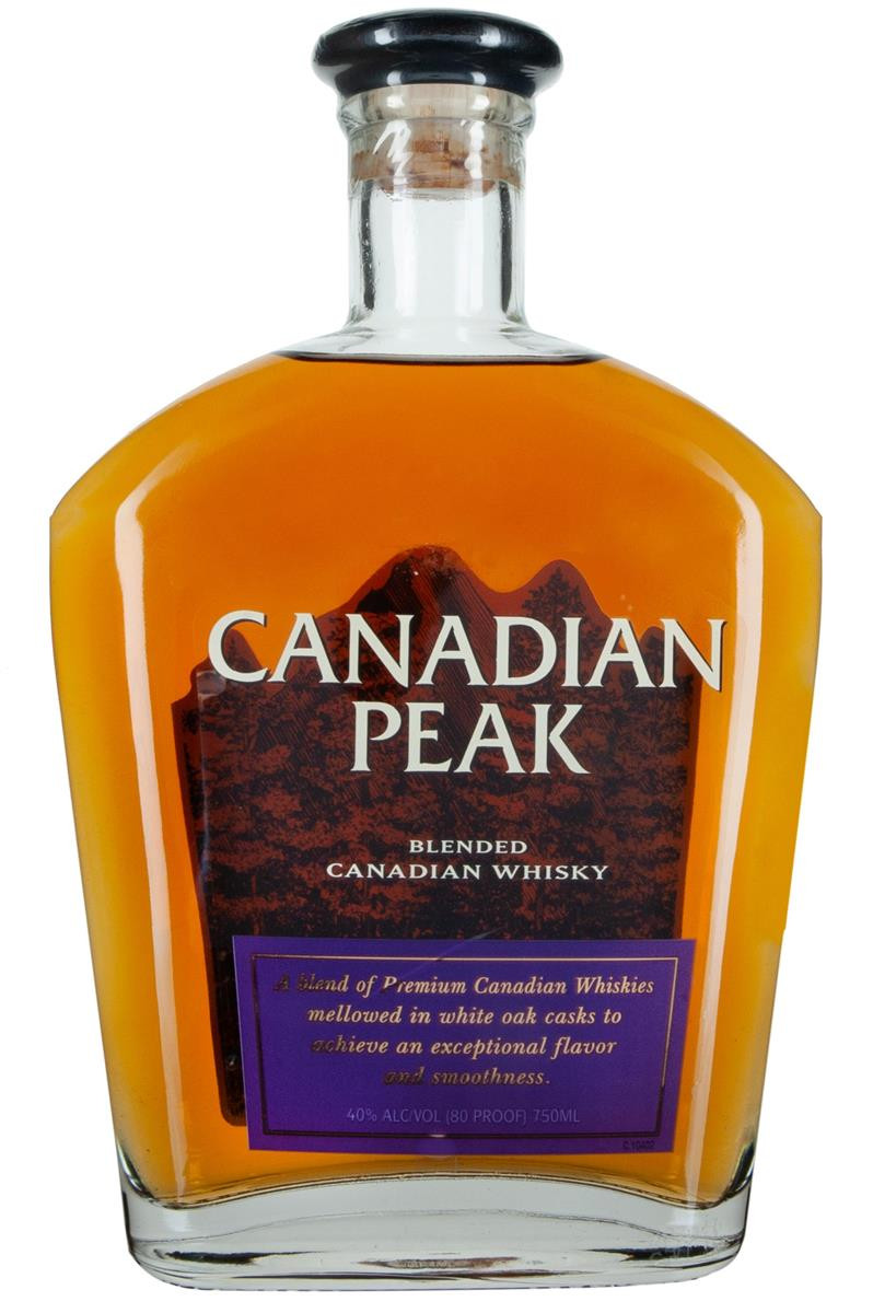 Canadian Peak 750ml - Haskell's Wine & Spirits