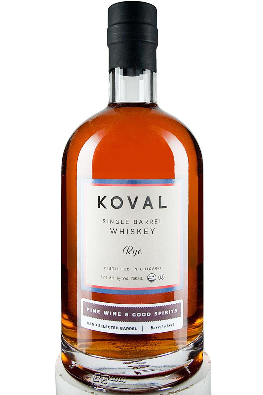 ≪超目玉★12月≫ Whiskey Rye Koval 750ml Haskells - ウイスキー