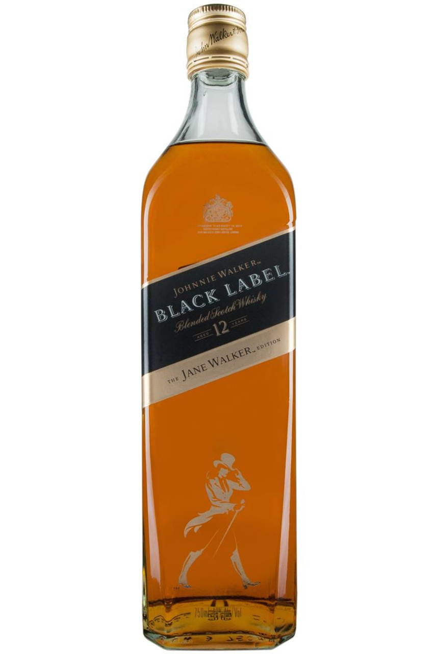 Johnnie Walker Black Label Blended Scotch Whisky 750mL
