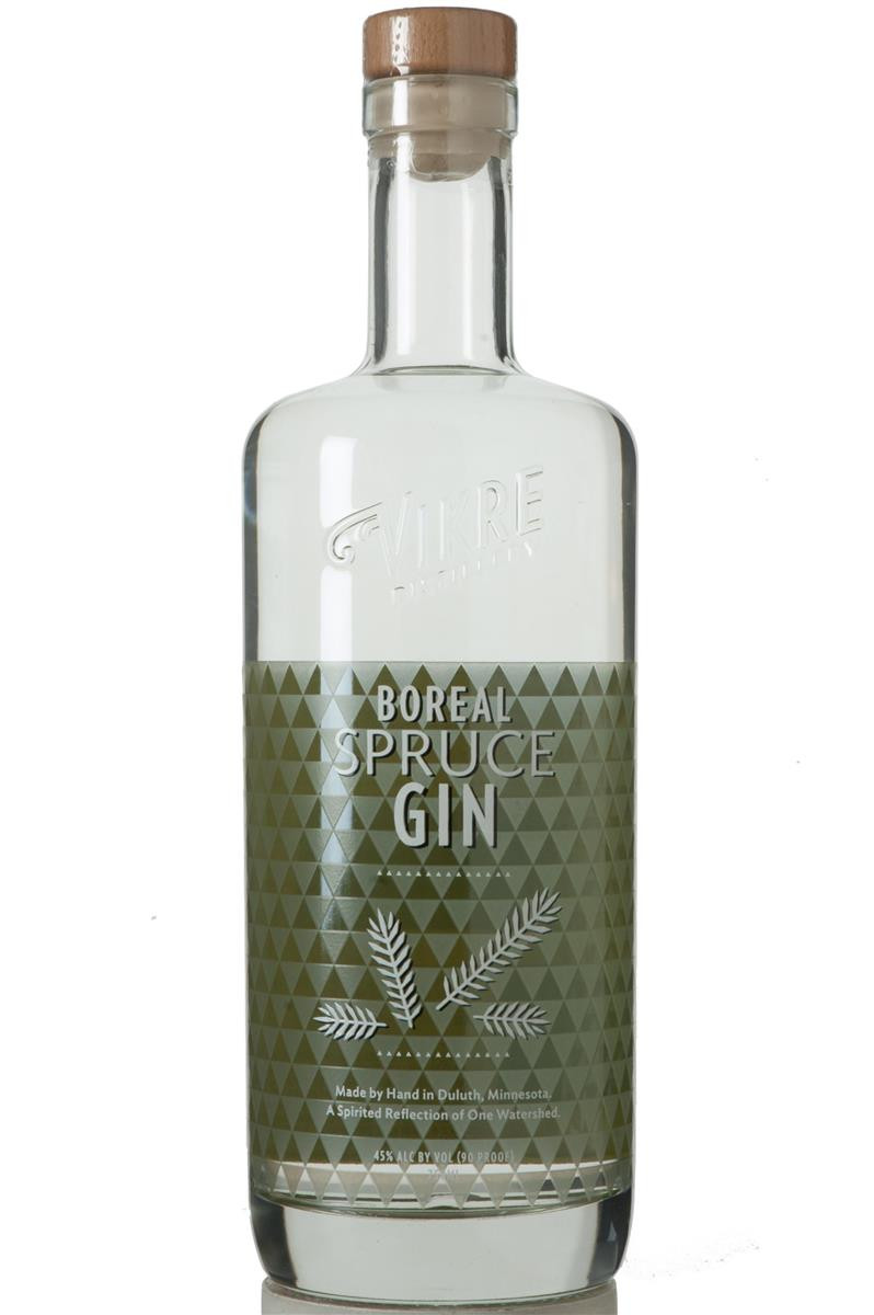 Vikre Boreal Spruce Gin 750ml - Haskell's Wine & Spirits