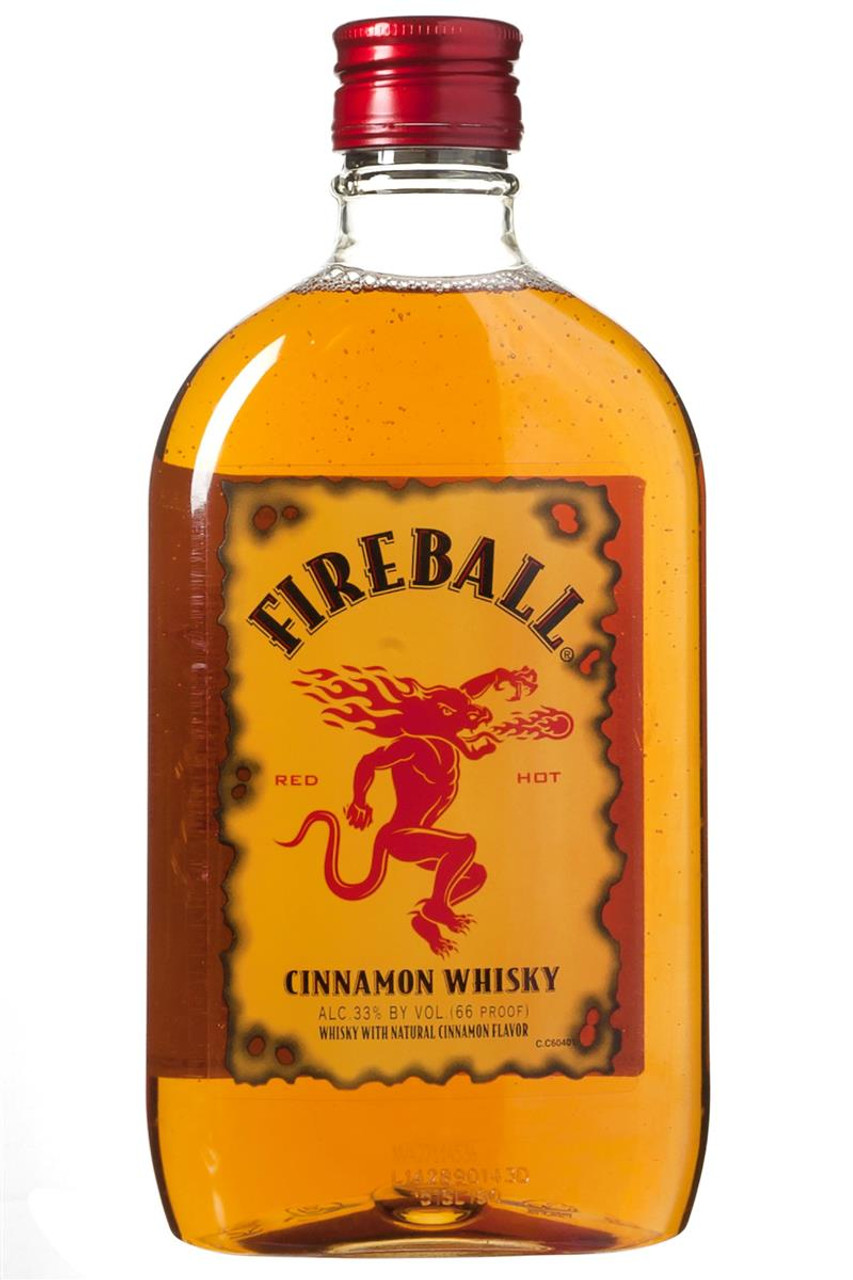 Fireball Whiskey 375ml - Haskells