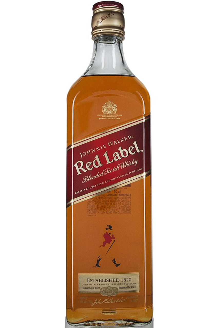 Johnnie Walker Red 750ml - Haskells