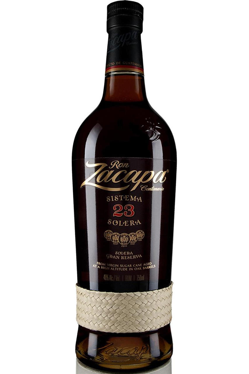 Ron Zacapa Centenario 23 Year Grand Reserva Rum 750mL – PJ Wine, Inc.,  zacapa 