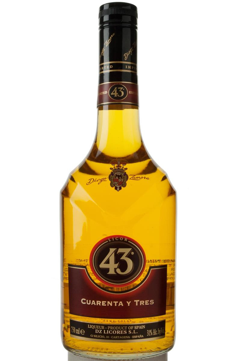 Licor 43 750ml - Haskell's Wine & Spirits