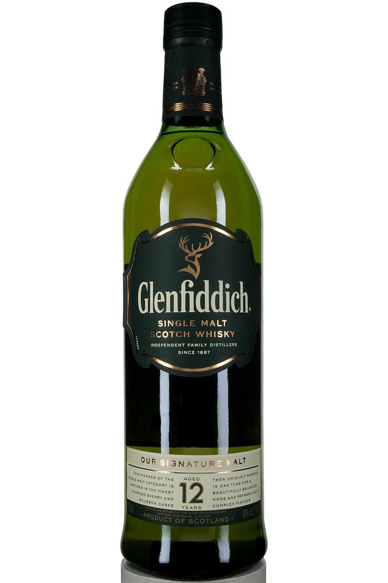 Glenfiddich 12yr Scotch 750ml - Haskell's Wine & Spirits