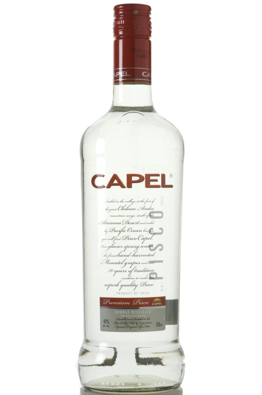 Pisco Capel 750ML - Liquor Barn