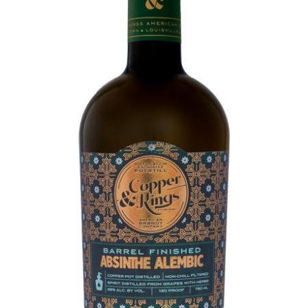 Absinthe Barrel Finished Copper & Kings 750ml Haskells