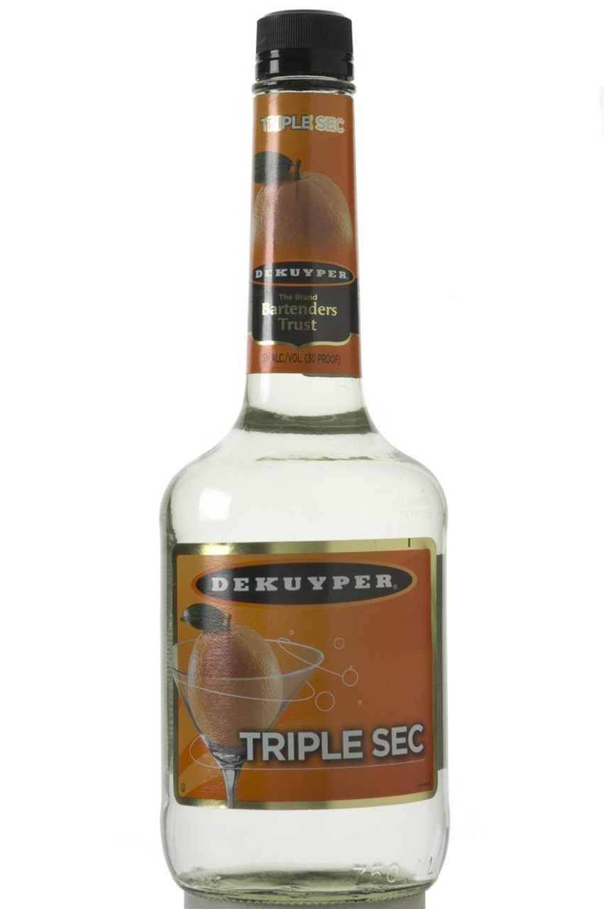 DeKuyper Triple Sec Liqueur 750ml