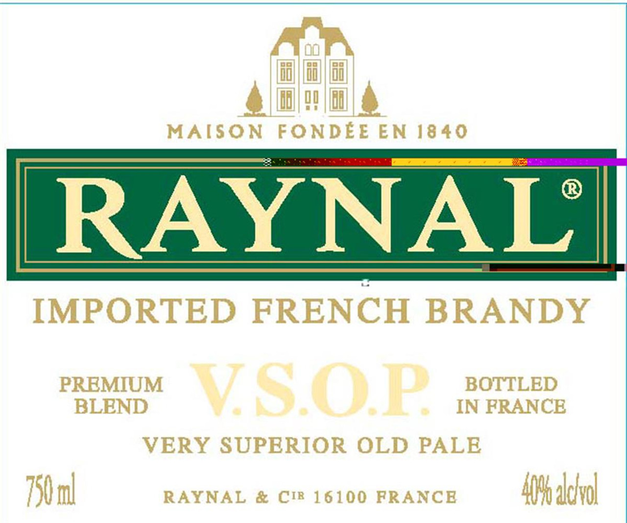 Raynal Napoleon VSOP 750ml - Haskells