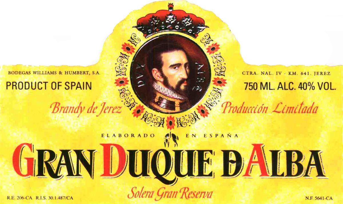 Gran Duque d'Alba 750ml - Haskell's Wine & Spirits