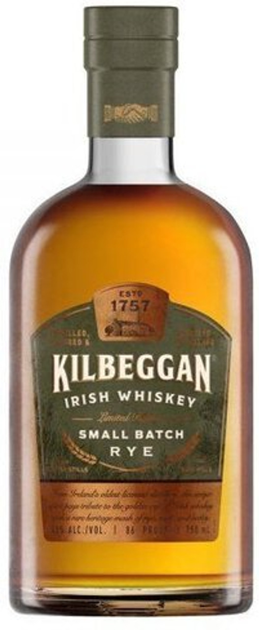 Kilbeggan Single Pot Still Irish Whiskey