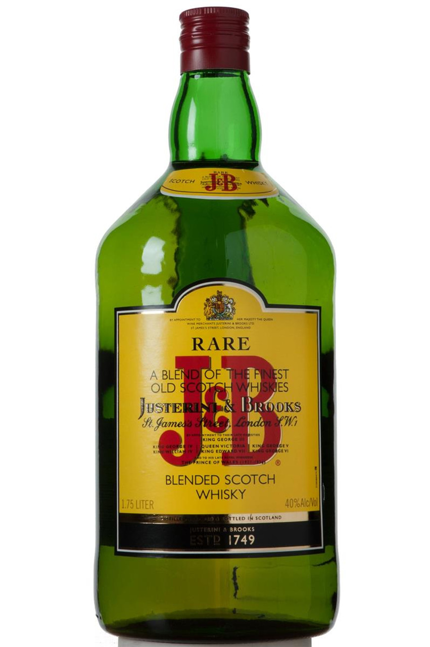 J&B Blended Scotch Whisky