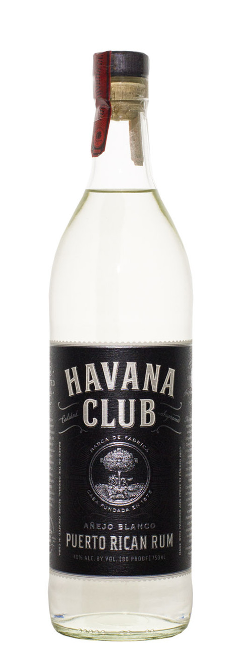 Havana Club Blanco Rum 750ml - Haskells