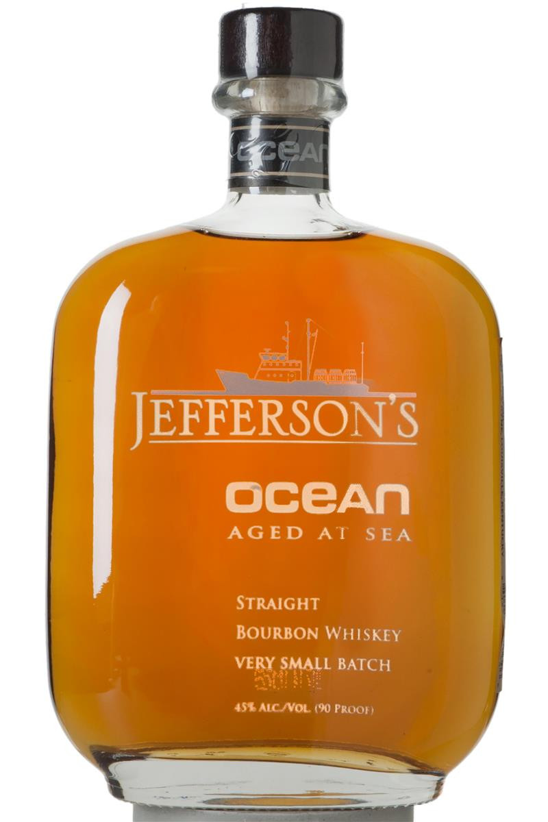Jefferson's Ocean VSB Bourbon 750ml - Haskell's Wine & Spirits
