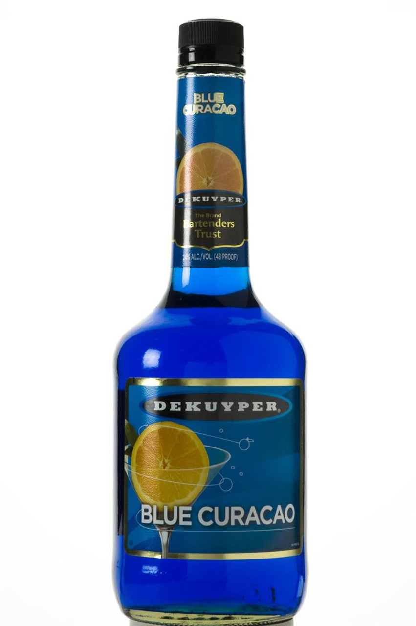 Dekuyper Blue Curacao 750ml - Haskells