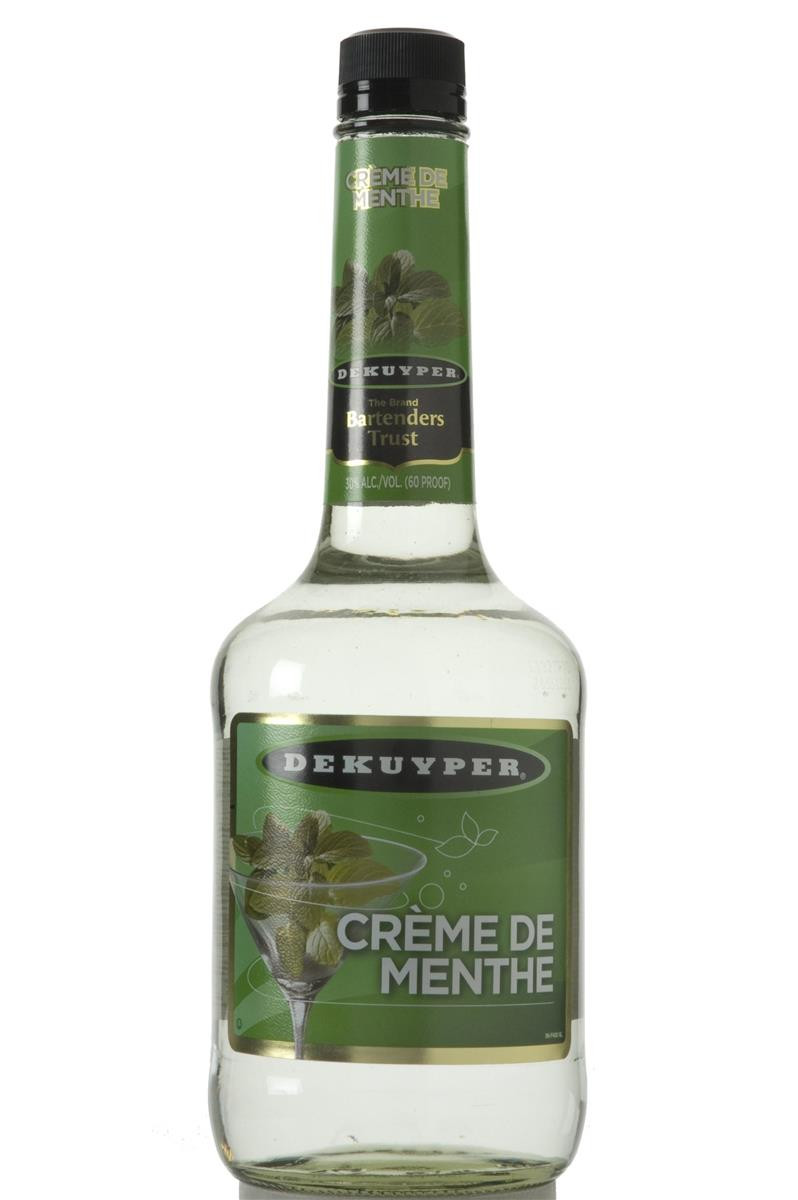 Dekuyper Creme de Menthe White 750ml - Haskell's Wine & Spirits