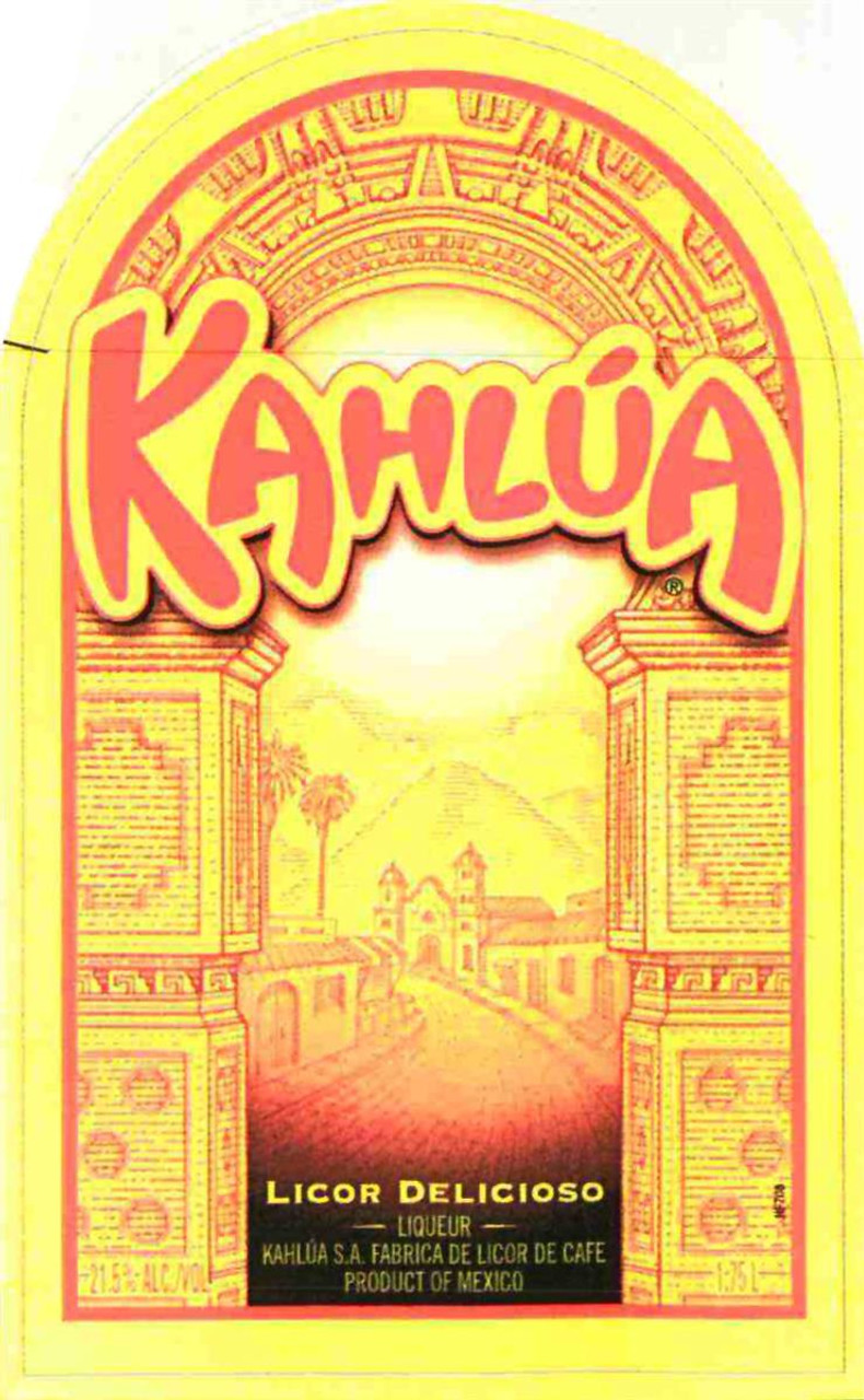 Kahlua Liqueur 1.75L