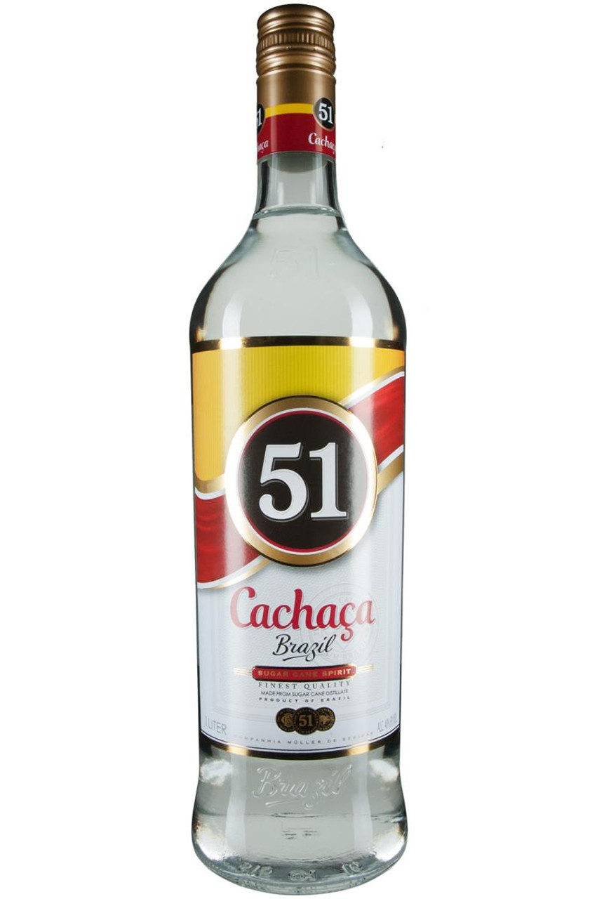 Cachaca 51 1.0L - Haskells