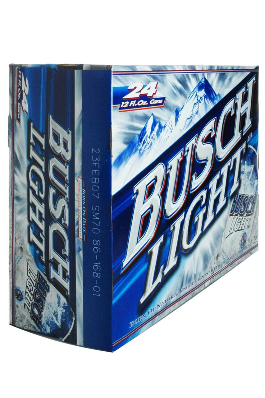 Busch Light 24pk cans - Haskells