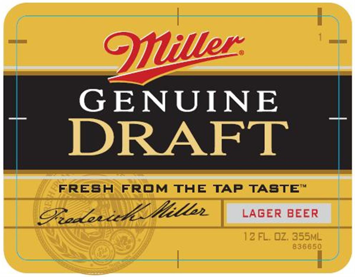 Miller Genuine Draft 6pk bottles - Haskell's Wine & Spirits