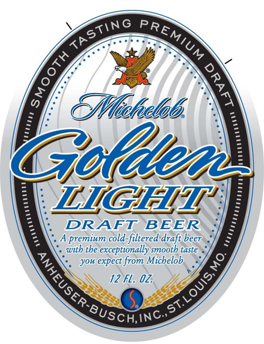 Michelob Golden Draft Light 12pk bottles - Haskells