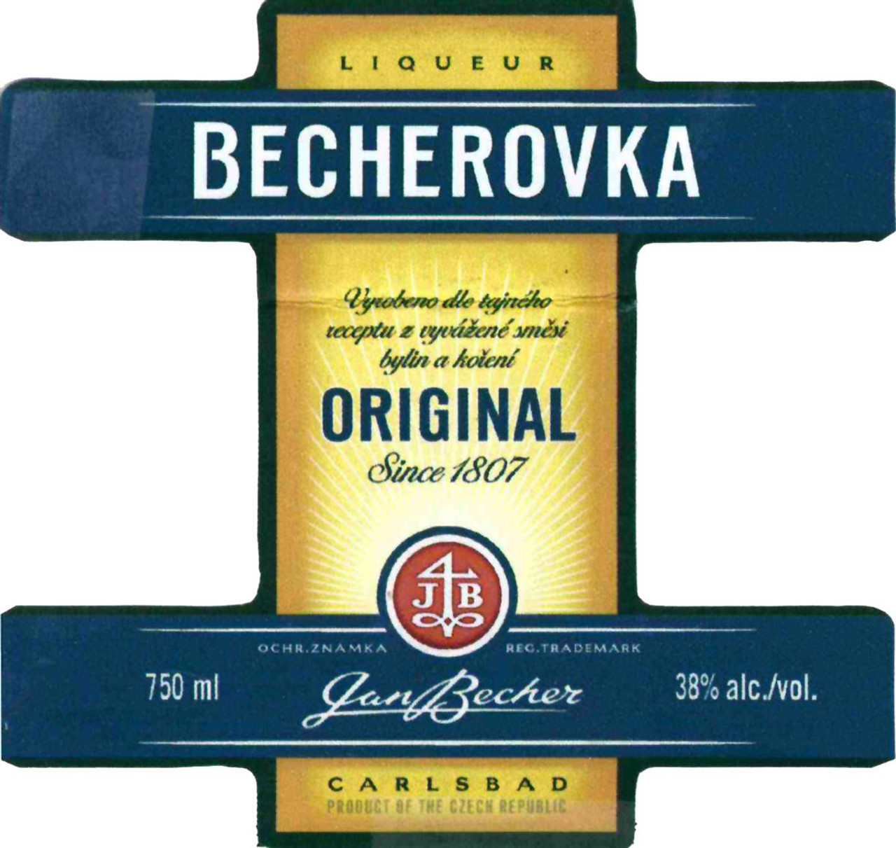 Becherovka Cordial