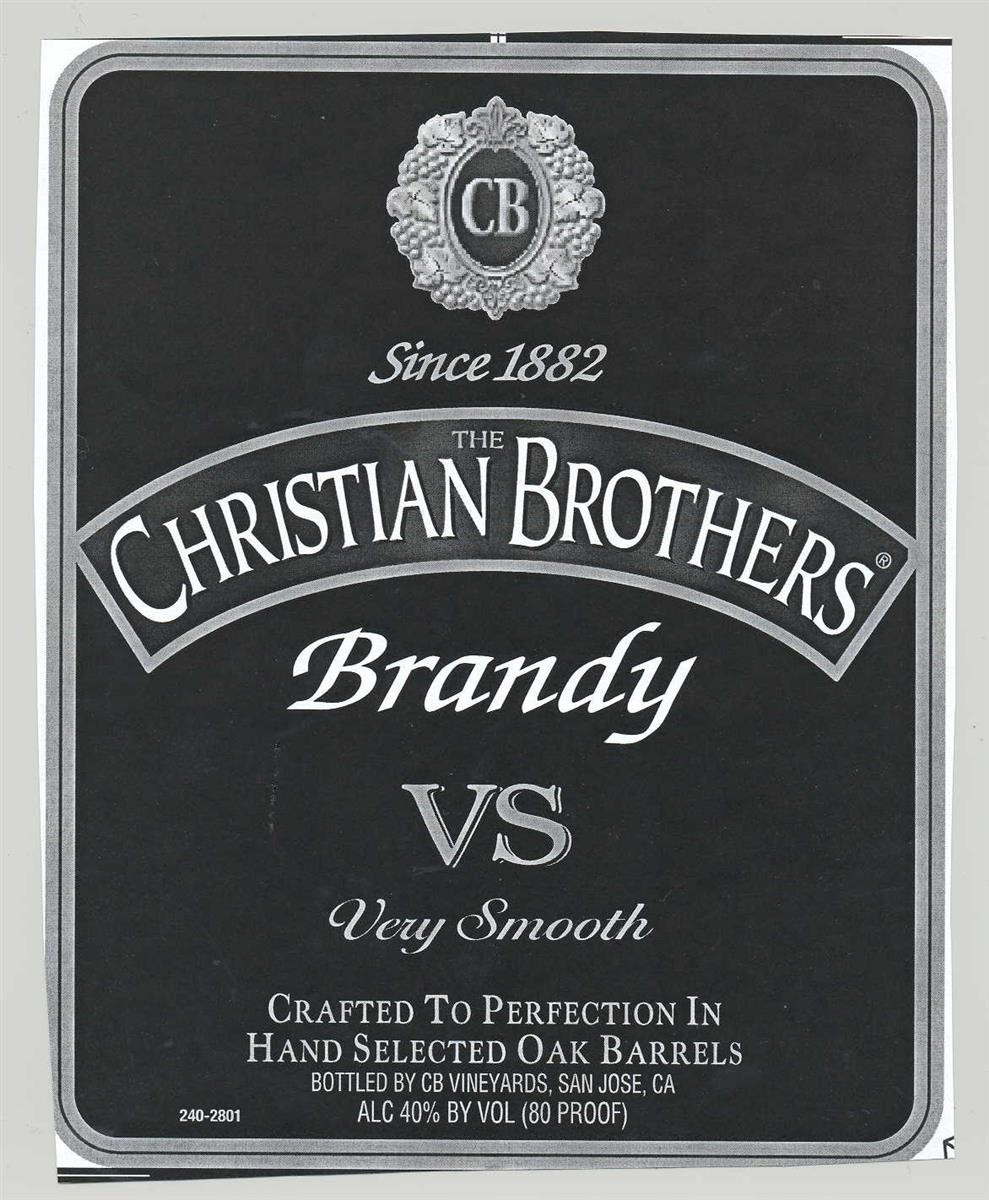 Christian Brothers Brandy Travelers 750ml - Haskell's Wine & Spirits