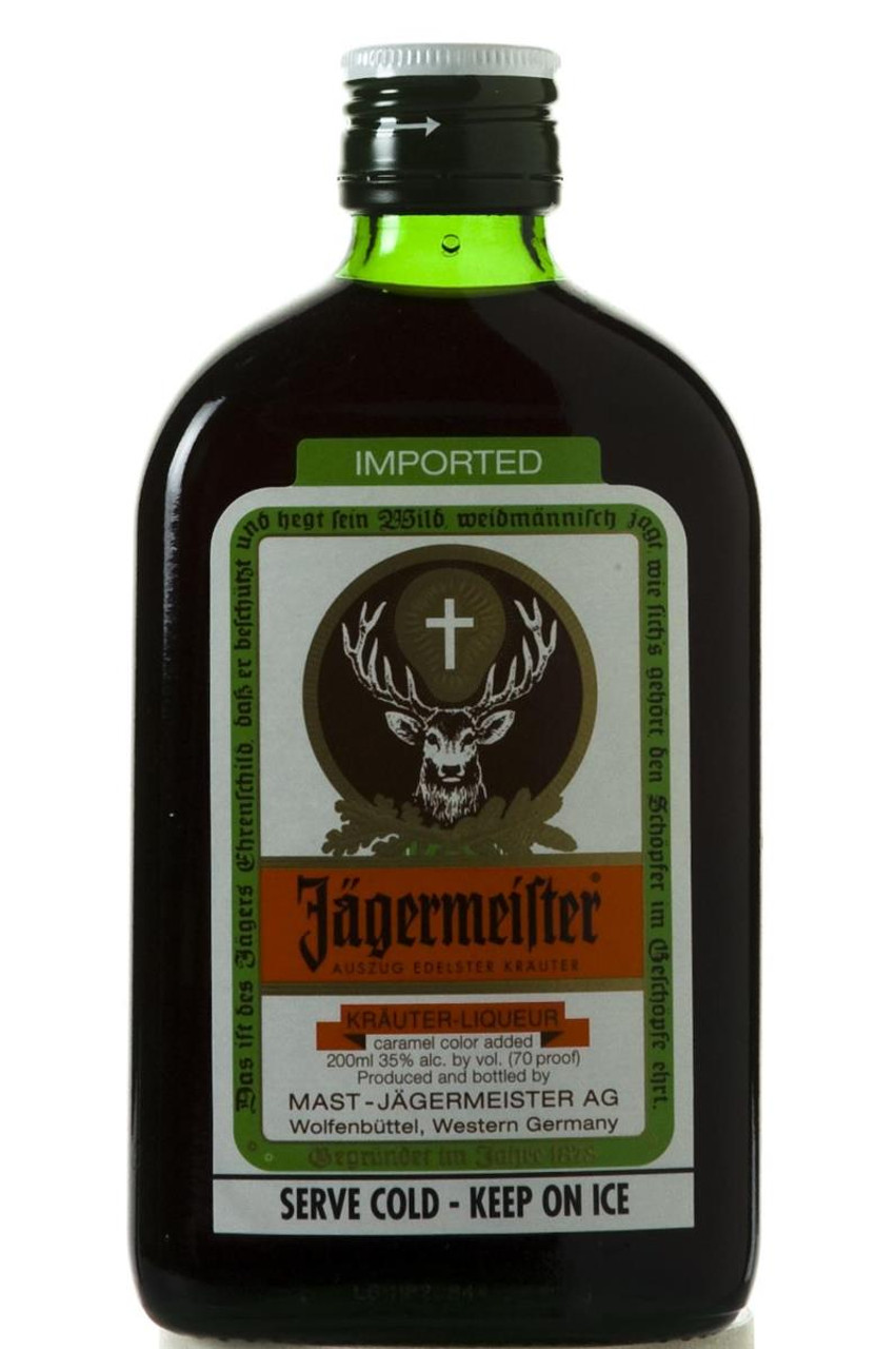 Jagermeister German Herbal Liqueur 750ml