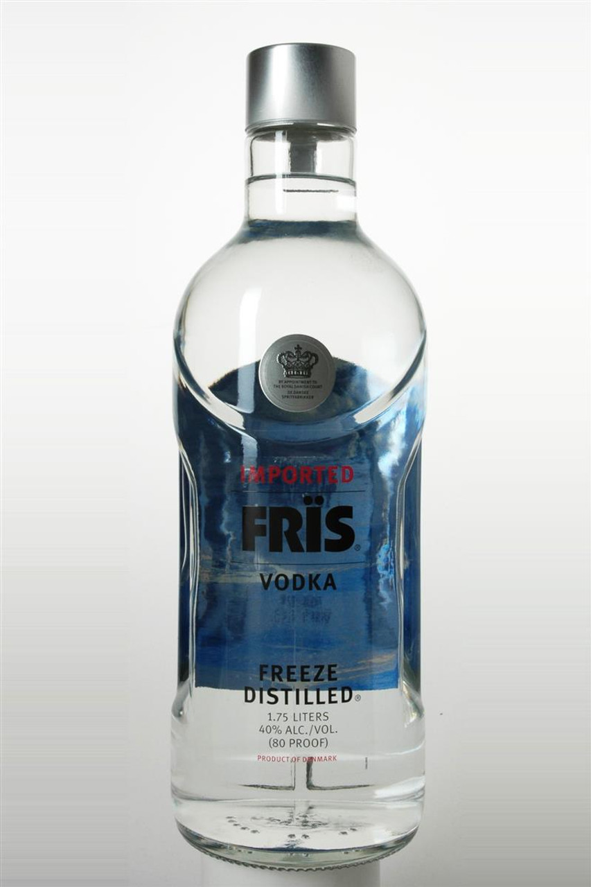 蒸留酒+スピリッツ FRIS VODKA Fris Vodka 1.75L - Haskells