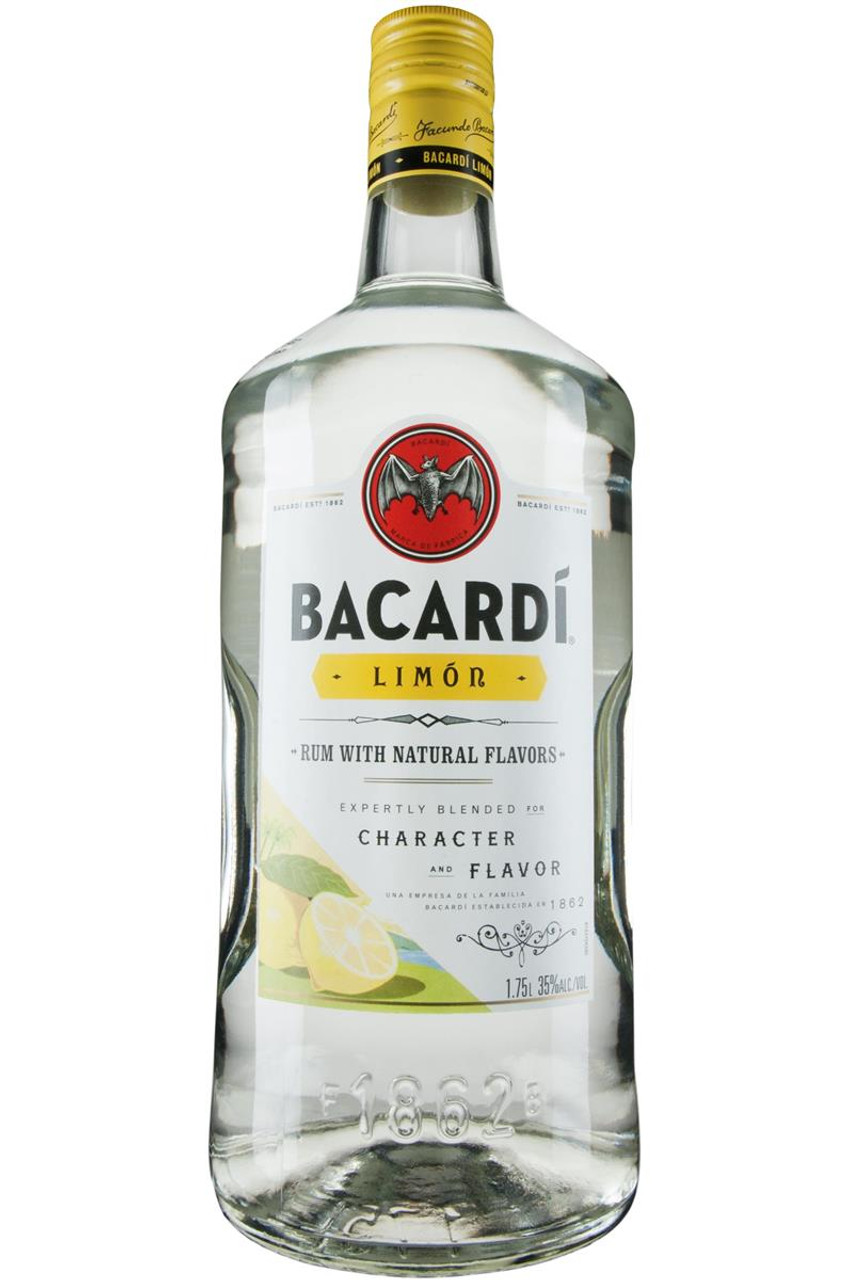 - Bacardi Rum Limon 1.75L Haskells