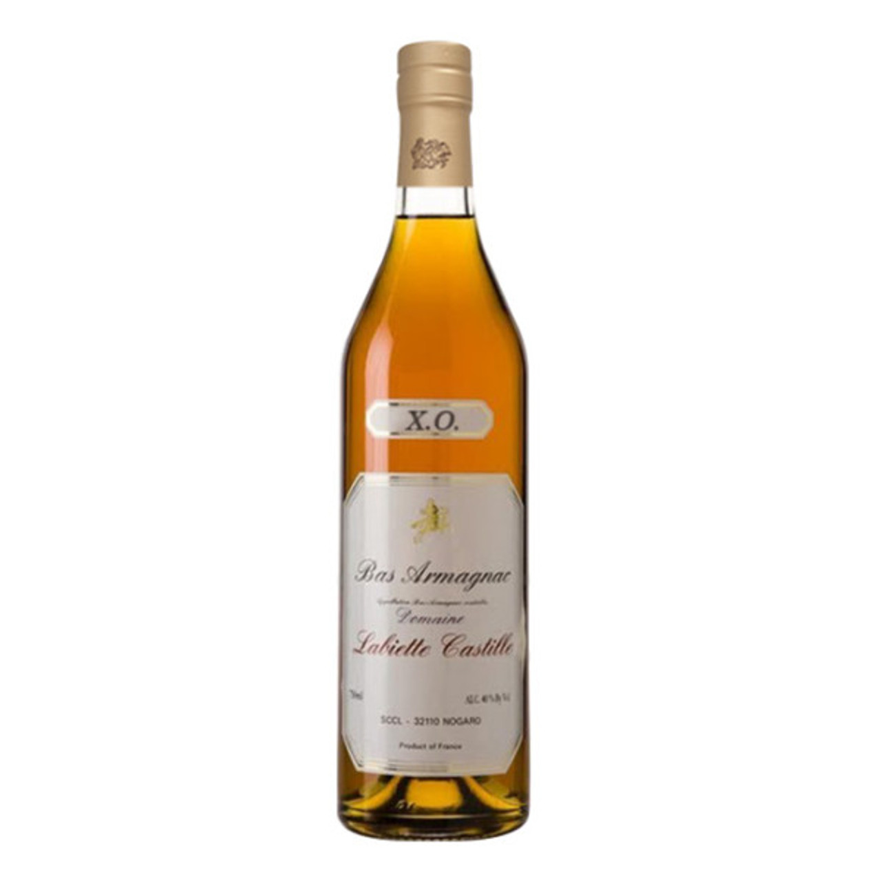 Castille Bas Armagnac XO 750ml - Haskells