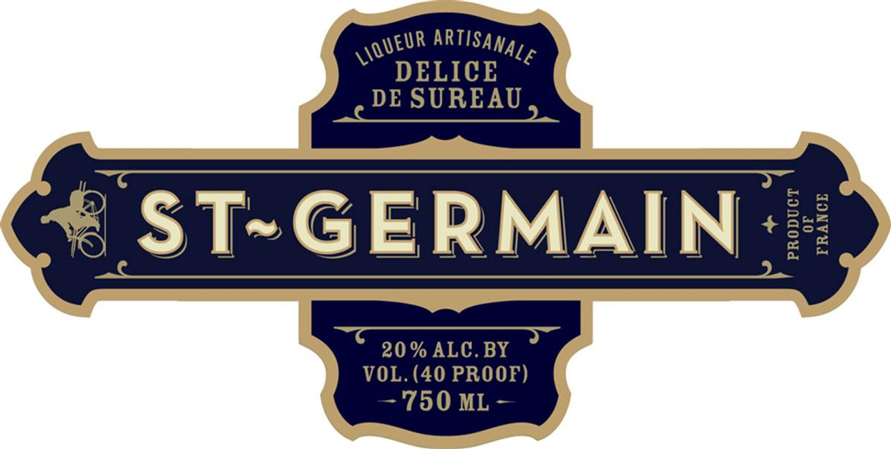 St Germain Elderflower Liqueur 375 ML