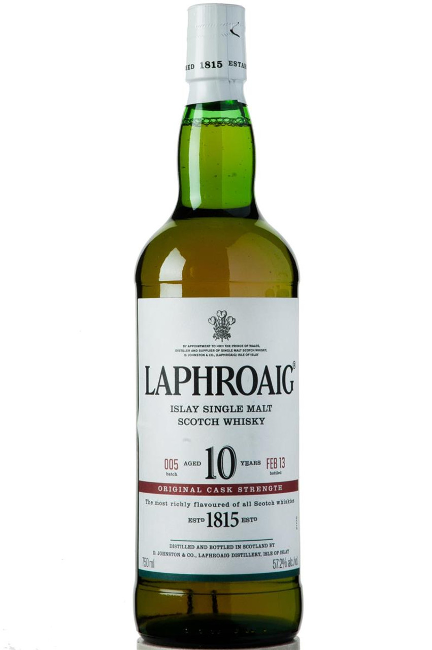 Laphroaig 10yr Cask 750ml - Haskells