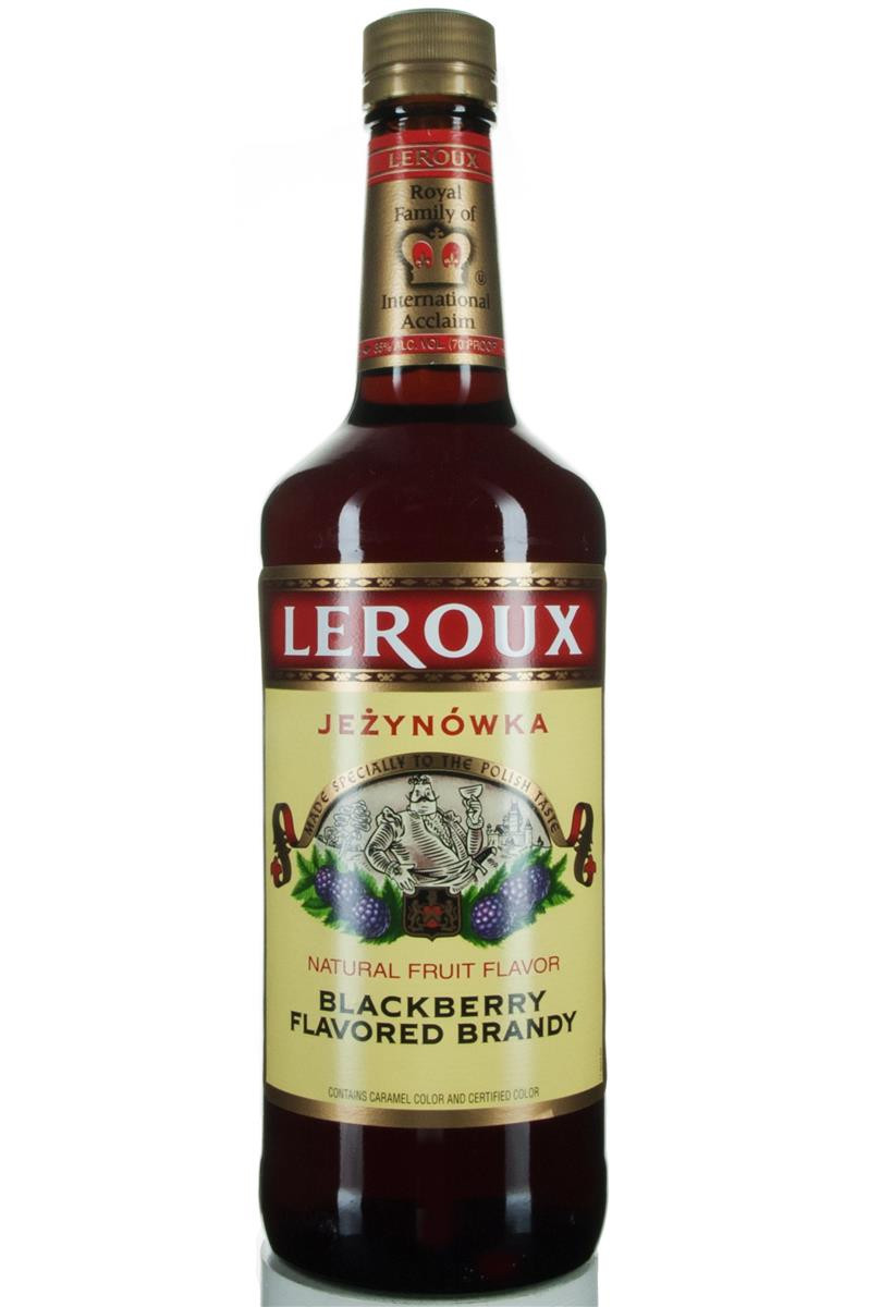 m*r様 生産終了品ONE CONTROL BlackberryBassOD Leroux Polish Blackberry Brandy 1.0L - Haskell's Wine & Spirits