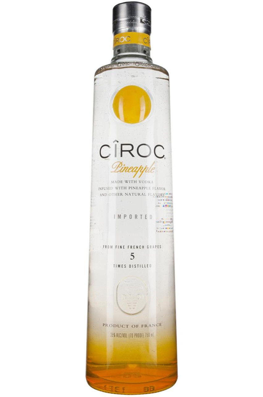 CIROC Pineapple Vodka