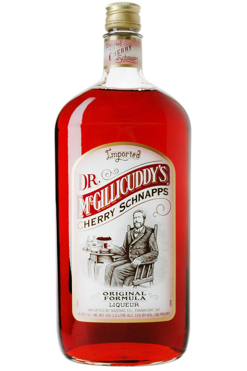 Dr McGillucuddy Cherry 1.0L - Haskell's Wine & Spirits